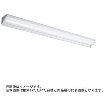 LEDライトユニット形ベースライト Myシリーズ 40形 直付形 ウォールウォッシャ器具 一般タイプ 【受注生産品】 三菱電機