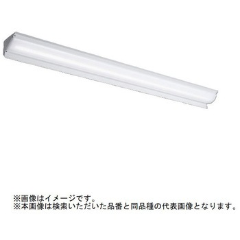 LEDライトユニット形ベースライト Myシリーズ 40形 直付形 ウォールウォッシャ器具 一般タイプ 【受注生産品】 三菱電機