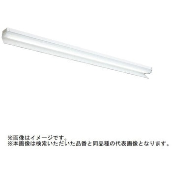 LEDライトユニット形ベースライト Myシリーズ 40形 直付形 片反射笠付タイプ 一般タイプ 【受注生産品】 三菱電機