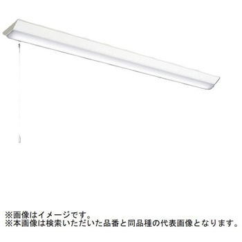 LEDライトユニット形ベースライト Myシリーズ 40形 直付形 逆富士タイプ 150幅 プルスイッチ付 一般タイプ 三菱電機