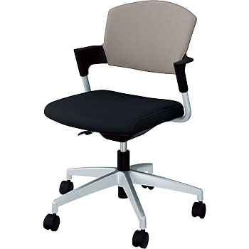 CK-585GRM4-W 会議用イス プロッティ 回転脚タイプ(配送・組立サービス付き) コクヨ 60632845