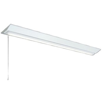 LEDライトユニット形ベースライト Myシリーズ 40形 直付形 逆富士タイプ 230幅 プルスイッチ付 一般タイプ - 三菱電機