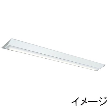 LEDライトユニット形ベースライト Myシリーズ 40形 直付形 リニューアルタイプ 逆富士タイプ 230幅 一般タイプ 【受注生産品】 - 三菱電機