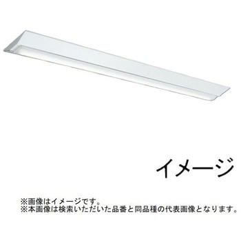 LEDライトユニット形ベースライト Myシリーズ 40形 直付形 リニューアルタイプ 逆富士タイプ 230幅 一般タイプ 【受注生産品】 - 三菱電機