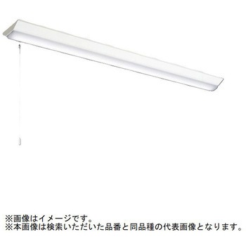 LEDライトユニット形ベースライト Myシリーズ 40形 直付形 逆富士タイプ 150幅 プルスイッチ付 一般タイプ 三菱電機