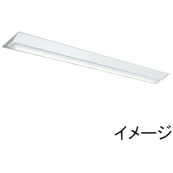 LEDライトユニット形ベースライト Myシリーズ 40形 直付形 リニューアルタイプ 逆富士タイプ 230幅 一般タイプ 【受注生産品】 三菱電機