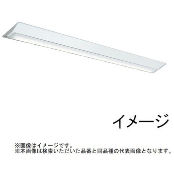 LEDライトユニット形ベースライト Myシリーズ 40形 直付形 リニューアルタイプ 逆富士タイプ 230幅 一般タイプ 【受注生産品】 三菱電機
