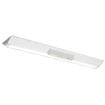 LEDライトユニット形ベースライト Myシリーズ リニューアルタイプ 非常用照明器具 電池内蔵形 40形 直付形 逆富士タイプ 230幅 グレアカット[AB](省電力)タイプ 【受注生産品】 三菱電機