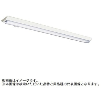 LEDライトユニット形ベースライト Myシリーズ 人感センサ付器具 40形 直付形 逆富士タイプ 150幅 リニューアルサイズ 集光(一般)タイプ 【受注生産品】 - 三菱電機