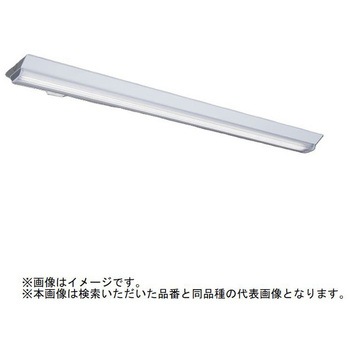 LEDライトユニット形ベースライト Myシリーズ 人感センサ付器具 40形 直付形 逆富士タイプ 150幅 集光(一般)タイプ 【受注生産品】 三菱電機