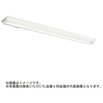 LEDライトユニット形ベースライト Myシリーズ 人感センサ付器具(中天井用) 40形 直付形 逆富士タイプ 150幅 グレアカット[AB](一般)タイプ 【受注生産品】 - 三菱電機