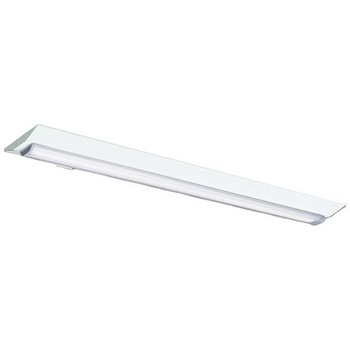 LEDライトユニット形ベースライト Myシリーズ 人感センサ付器具(中天井用) 40形 直付形 逆富士タイプ 230幅 グレアカット[AB](省電力)タイプ 【受注生産品】 - 三菱電機