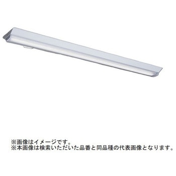 LEDライトユニット形ベースライト Myシリーズ 人感センサ付器具 40形 直付形 逆富士タイプ 150幅 集光(省電力)タイプ 【受注生産品】 - 三菱電機