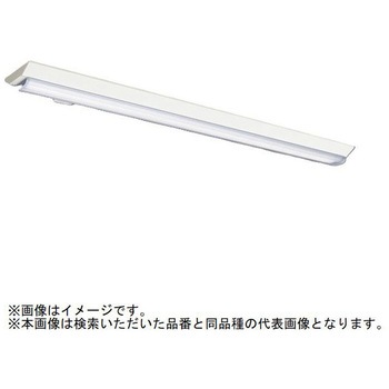LEDライトユニット形ベースライト Myシリーズ 人感センサ付器具(中天井用) 40形 直付形 逆富士タイプ 150幅 リニューアルサイズ グレアカット[AB](省電力)タイプ 【受注生産品】 三菱電機