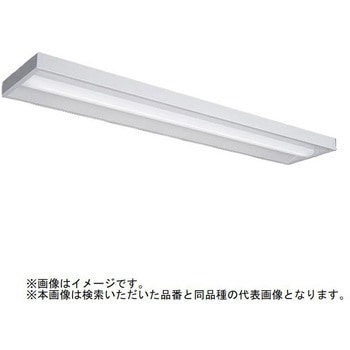 LEDライトユニット形ベースライト Myシリーズ 40形 直付形 下面開放タイプ 一般タイプ - 三菱電機