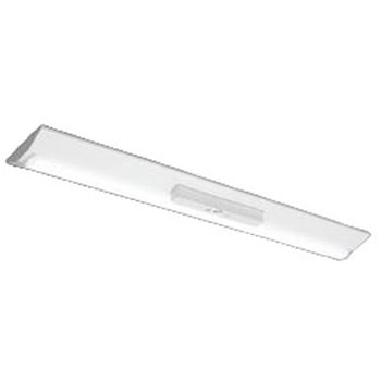 LEDライトユニット形ベースライト Myシリーズ  非常用照明器具 電源別置形 直付形 逆富士タイプ 230幅 40形 【受注生産品】 - 三菱電機