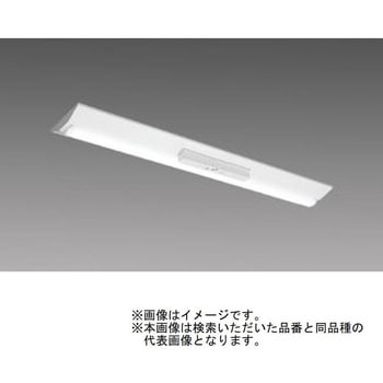 LEDライトユニット形ベースライト Myシリーズ  非常用照明器具 電源別置形 直付形 逆富士タイプ 230幅 40形 【受注生産品】 三菱電機