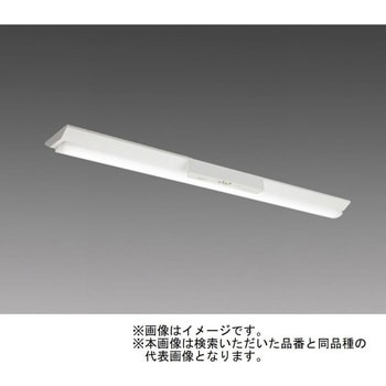 LEDライトユニット形ベースライト Myシリーズ  非常用照明器具 電池内蔵形 逆富士タイプ 150幅 40形 リニューアルサイズ 【受注生産品】 三菱電機