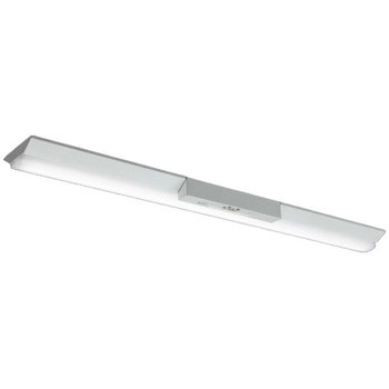 LEDライトユニット形ベースライト Myシリーズ  非常用照明器具 電池内蔵形 逆富士タイプ 150幅 40形 【受注生産品】 三菱電機