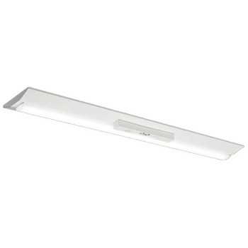 LEDライトユニット形ベースライト Myシリーズ  非常用照明器具 電池内蔵形 逆富士タイプ 230幅 40形 【受注生産品】 三菱電機