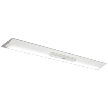 LEDライトユニット形ベースライト Myシリーズ  非常用照明器具 電池内蔵形 逆富士タイプ 230幅 40形 【受注生産品】 三菱電機