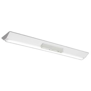 LEDライトユニット形ベースライト Myシリーズ  非常用照明器具 電池内蔵形 直付形 逆富士タイプ 40形 230幅 【受注生産品】 三菱電機