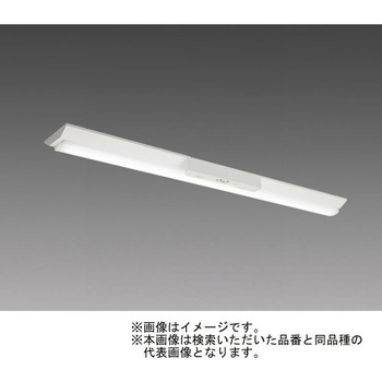 LEDライトユニット形ベースライト Myシリーズ  非常用照明器具 電池内蔵形 逆富士タイプ 150幅 40形 リニューアルサイズ 【受注生産品】 三菱電機