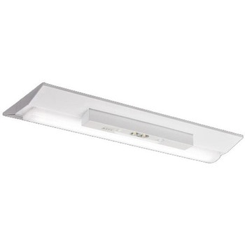 LEDライトユニット形ベースライト Myシリーズ  非常用照明器具 電池内蔵形 直付形 逆富士タイプ 230幅 20形 三菱電機