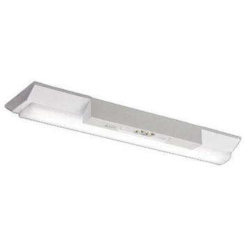 LEDライトユニット形ベースライト Myシリーズ  非常用照明器具 電池内蔵形 直付形 逆富士タイプ 150幅 20形 リニューアルサイズ 三菱電機