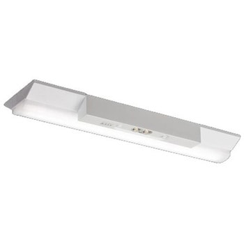 LEDライトユニット形ベースライト Myシリーズ  非常用照明器具 電池内蔵形 直付形 逆富士タイプ 150幅 20形 三菱電機