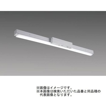 LEDライトユニット形ベースライト Myシリーズ  非常用照明器具 電池内蔵形 直付形 トラフタイプ 40形 【受注生産品】 三菱電機