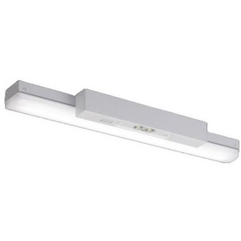 LEDライトユニット形ベースライト Myシリーズ  非常用照明器具 電池内蔵形 直付形 トラフタイプ 20形 【受注生産品】 三菱電機
