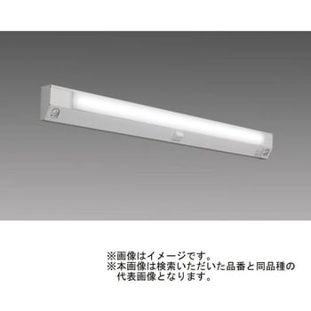 LEDライトユニット形ベースライト Myシリーズ  非常用照明器具 電池内蔵形 階段通路誘導灯兼用形 人感センサ付段調光タイプ 40形  【受注生産品】 三菱電機
