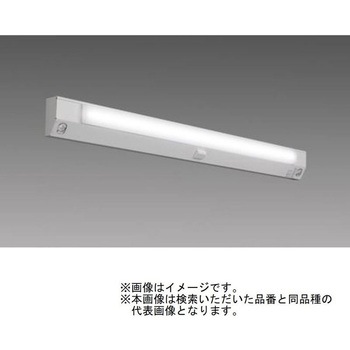 LEDライトユニット形ベースライト Myシリーズ  非常用照明器具 電池内蔵形 階段灯 人感センサ付ON/OFFタイプ 40形  【受注生産品】 三菱電機