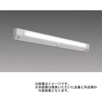 LEDライトユニット形ベースライト Myシリーズ  非常用照明器具 電池内蔵形 階段灯 人感センサ付ON/OFFタイプ 40形  【受注生産品】 三菱電機