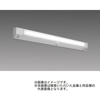 LEDライトユニット形ベースライト Myシリーズ  非常用照明器具 電池内蔵形 階段通路誘導灯兼用形 人感センサ付段調光タイプ 40形  【受注生産品】 三菱電機