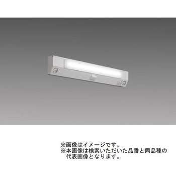 LEDライトユニット形ベースライト Myシリーズ  非常用照明器具 電池内蔵形 階段灯 人感センサ付ON/OFFタイプ 20形  【受注生産品】 三菱電機