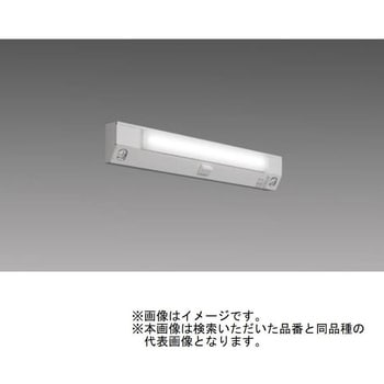 LEDライトユニット形ベースライト Myシリーズ  非常用照明器具 電池内蔵形 階段通路誘導灯兼用形 人感センサ付段調光タイプ 20形  【受注生産品】 - 三菱電機