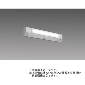 LEDライトユニット形ベースライト Myシリーズ  非常用照明器具 電池内蔵形 階段通路誘導灯兼用形 人感センサ付段調光タイプ 20形  【受注生産品】 三菱電機