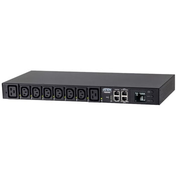 アウトレット単位電源計測・管理機能搭載ラックマウントPDU ATEN