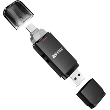 USB3.2(Gen2)Type-C/Aコネクター両対応 中低速帯 スティック BUFFALO(バッファロー)