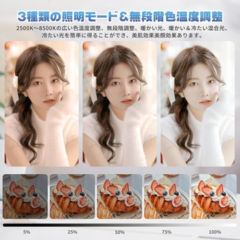 Ulanzi MagSafe対応リングライト 自撮りライト  撮影用ライト マグセーフ ライト3色モード 色温度調節2500～8500K 210度回転可能 高輝度 24個LED搭載 充電式 LEDライト スマホライト ビデオライト Ulanzi