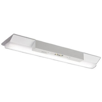 LEDライトユニット形ベースライト Myシリーズ 非常用照明器具 電池内蔵形 20形 直付形 逆富士タイプ 150幅 一般タイプ 【受注生産品】 三菱電機
