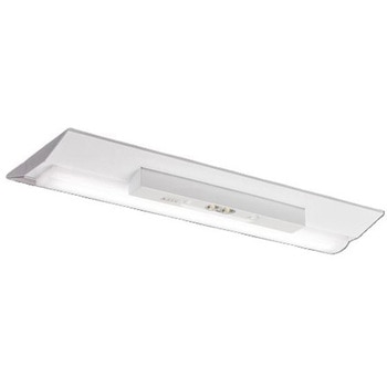 LEDライトユニット形ベースライト Myシリーズ 非常用照明器具 電池内蔵形 20形 直付形 逆富士タイプ 230幅 一般タイプ 【受注生産品】 - 三菱電機