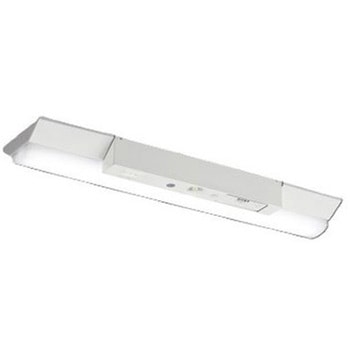 LEDライトユニット形ベースライト Myシリーズ 非常用照明器具 電池内蔵形 20形 直付形 逆富士タイプ 150幅 グレアカット[AB]タイプ 【受注生産品】 - 三菱電機