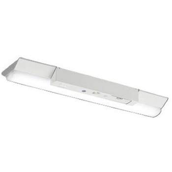 LEDライトユニット形ベースライト Myシリーズ 非常用照明器具 電池内蔵形 20形 直付形 逆富士タイプ 150幅 グレアカット[AB]タイプ 【受注生産品】 - 三菱電機