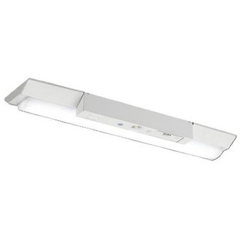 LEDライトユニット形ベースライト Myシリーズ 非常用照明器具 電池内蔵形 20形 直付形 逆富士タイプ 150幅 リニューアルサイズ グレアカット[AB]タイプ 【受注生産品】 三菱電機