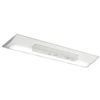 LEDライトユニット形ベースライト Myシリーズ 非常用照明器具 電池内蔵形 20形 直付形 逆富士タイプ 230幅 グレアカット[AB]タイプ 【受注生産品】 三菱電機
