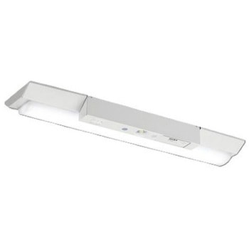 LEDライトユニット形ベースライト Myシリーズ 非常用照明器具 電池内蔵形 20形 直付形 逆富士タイプ 150幅 リニューアルサイズ グレアカット[AB]タイプ 【受注生産品】 三菱電機