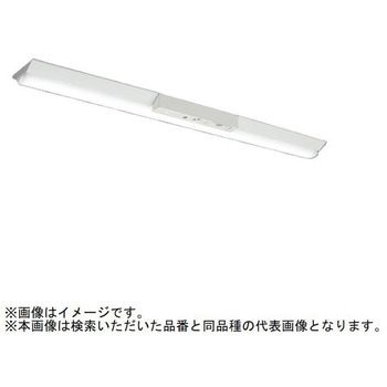 LEDライトユニット形ベースライト Myシリーズ 非常用照明器具 電池内蔵形 40形 直付形 逆富士タイプ 150幅 グレアカット[AB](一般)タイプ 【受注生産品】 - 三菱電機
